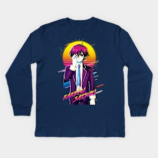 Kakeru Satsuki 11eyes Kids Long Sleeve T-Shirt